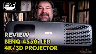 Review: BenQ 4550i LED Projector - A 4k/3D that might be the perfect fit for your home theatre