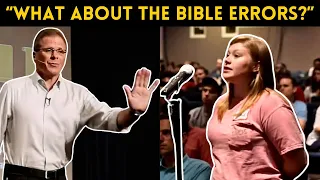 Student Learns The Truth About ERRORS In The BIBLE (Epic Q&A)