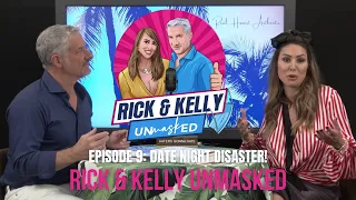 EPISODE 9: DATE NIGHT DISASTER! & THE NO TIME TO DIE JAMES BOND MOVIE SUCKS - Rick & Kelly UNMASKED