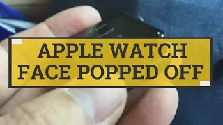 Apple Watch Screen Popped Off - How I Got My Watch Fixed for Free By Apple, and upgraded to Series 1