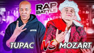 TUPAC vs MOZART (Rapbattle)