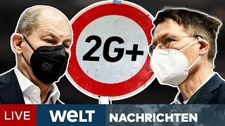 CORONA-GIPFEL: Der Tag der Entscheidung! Forderung nach schärferen Covid19-Regeln | WELT Newsstream