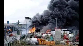 Incendie de Rouen de l'Usine Lubrizol: Plus de 200 Communes concernées par un arrêt sanitaire.