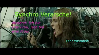 Fluch der Memes (Synchro Verarsche)