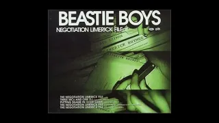 Beastie Boys - The negotiation limerick files