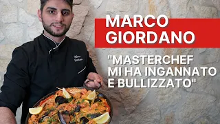 Marco Giordano: Msterchef mi ha ingannato e bullizzato