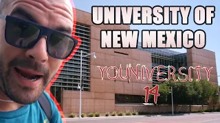 University of New Mexico (UNM) | Youniversity 14: Campus Tour and More