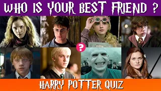 Which Harry Potter Character Would Be Your Best Friend ? | Harry Potter Quiz