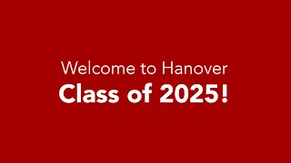 Move In Day 2021 | Hanover College welcomes the Class of 2025 home