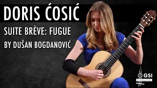 Dušan Bogdanović's "Suite Brève: Fugue" performed by Doris Ćosić on a 2006 Thomas Humphrey guitar