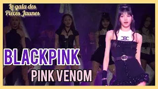 BLACKPINK "PINK VENOM" LIVE AT LE GALA DES PIÈCES JAUNES