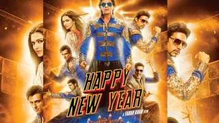 'Lovely' - Shah Rukh Khan- Deepika Padukone Kanika Kapoor- Happy New Year Audio Song