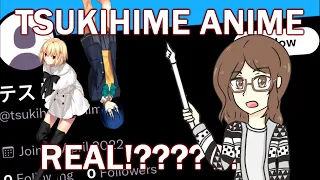 TSUKIHIME ANIME REAL!???