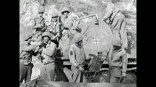 German Marder III Inspected by U.S. Troops