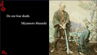 Bushido and Death | Samurai Quotes about Death