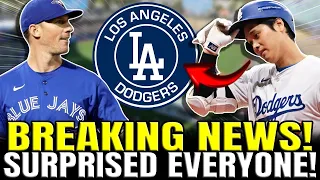 🛑URGENT: IT HAPPENED IN THE LAST FEW HOURS! FANS WERE ANGRY! - Los Angeles Dodgers News Today