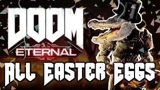 DOOM: Eternal All Easter Eggs And References #1