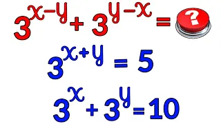 Olympiad Math Question and Solution || Nice Exponential Problem