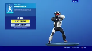 Fortnite - Advanced Math Dance Emote