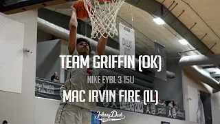 Team Griffin (OK) v Mac Irvin Fire (IL) | Nike EYBL 3 | 2023 15u