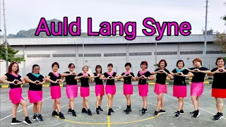 Auld Lang Syne Line Dance -Didi Danza (INA) - Dec' 2022