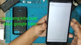 cara buka frp akun google redmi 6A miui 11 | cara melewati verifikasi akun google xiaomi miui 11