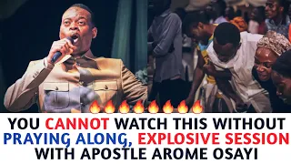 YOU CANNOT HELP BUT PRAY ALONG AS YOU WATCH THIS EXPLOSIVE SESSION WITH APOSTLE AROME OSAYI - 1sound