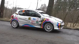 6 Tech-Mol Rally Tarmac Masters 2022 - Mateusz Roszkowski / Dante Cinque - Peugeot 206