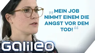 Wieviel nimmst du mit nach Hause? 10 Fragen an eine Hospiz-Mitarbeiterin | Galileo | ProSieben