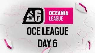 BLAST R6 OCE LEAGUE | Stage 1 | Day 6