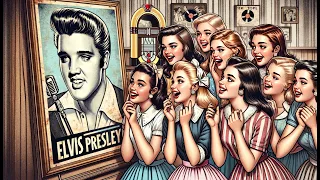 Science explains why girls are so much in love with Elvis Presley