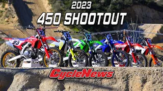 2023 450 Motocross Shootout - Cycle News