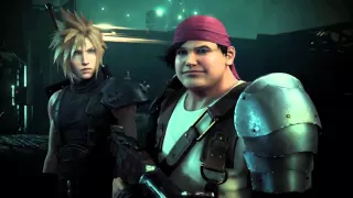 Final Fantasy VII Remake Trailer [In-Game Footage][PSX 2015 Trailer][PS4]