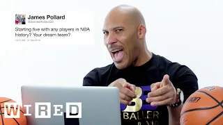 LaVar Ball Answers Basketball Questions From Twitter | Tech Support | WIRED