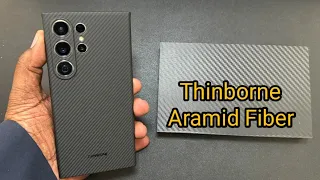 Thinborne Aramid Fiber Case for Samsung Galaxy S24 Ultra (Magsafe)