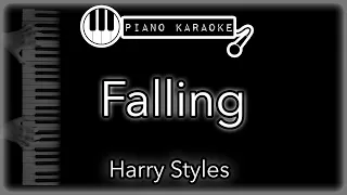 Falling - Harry Styles - Piano Karaoke Instrumental