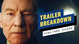 Star Trek: Picard Teaser Breakdown