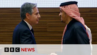 US Secretary of State Antony Blinken continues tour of Middle East | BBC News