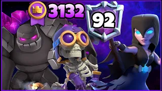 3132🥇 with*New*Golem Beatdown Deck.!