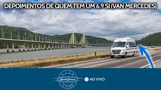 🔵 VAN MOTORHOME À VENDA? Conheça o 6.9 SI pelos olhos de quem DIRIGE E VIVE em um Santo Inácio