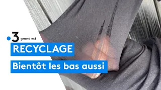 Une startup innove en recyclant les collants