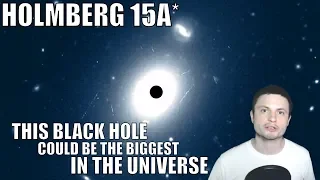 Holmberg 15A* Confirmed as the Largest Black Hole Near Us