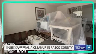 People living at Pasco County inn still cleaning up after Hurricane Idalia