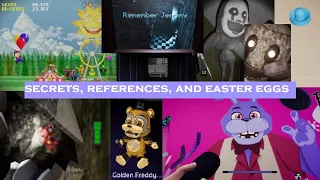 Five Nights at Freddy's Security Breach Secrets, References, And Easter Eggs! Part 3 - FNAF FNAFSB