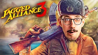 Legendäre Strategie-Reihe wiederbelebt | Jagged Alliance 3