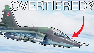 Su-25T/SU-39 OVERVIEW || UPDATE "LA ROYALE" DEV SERVER