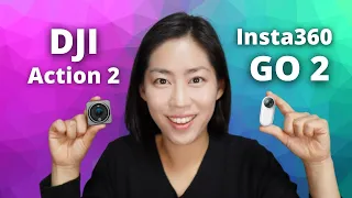 DJI Action 2 vs Insta360 GO 2 | Which is better action camera 2021
