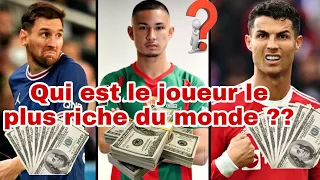 🛑Top 10 des footballeurs les plus riches du monde en 2022 | @nwarreal