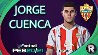 PES 2020/2021 PS5 - COMO HACER JORGE CUENCA |iamRubenMG|