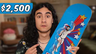 ZexyZek's RARE Skateboard Collection...